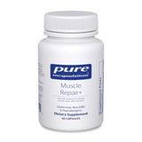 Pure Encapsulations Muscle Repair+ flacon, soutien potentiel à la récupération musculaire après l'entraînement.