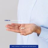 Pure Encapsulations NAC 600 mg — dosage clair, simplicité d’intégration à la routine.