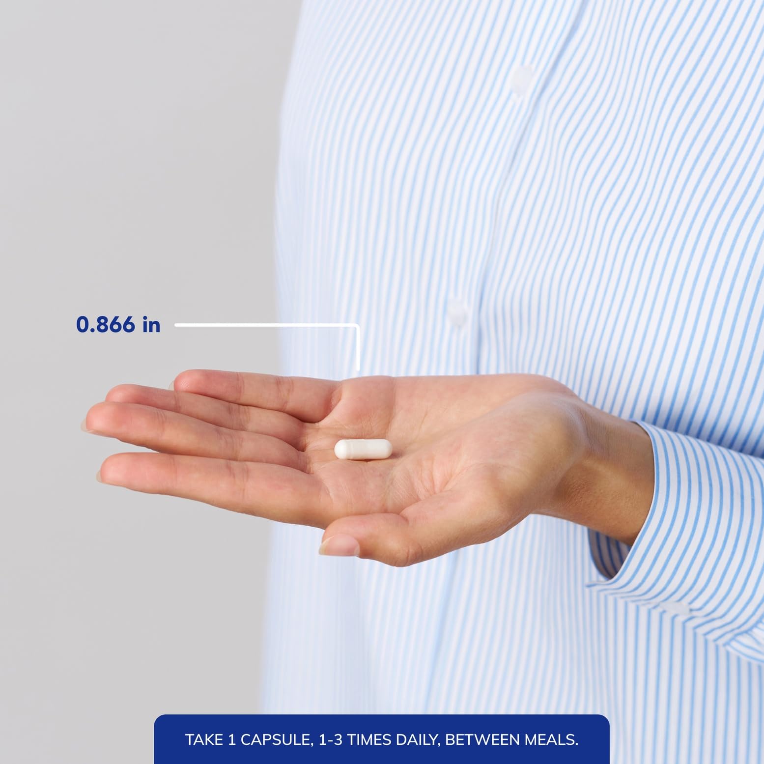 Dose quotidienne pratique de NAC 600 mg pour l'apport régulier en NAC.