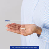 Capsules NAC 900 mg Pure Encapsulations, visibles et faciles à intégrer à une routine.