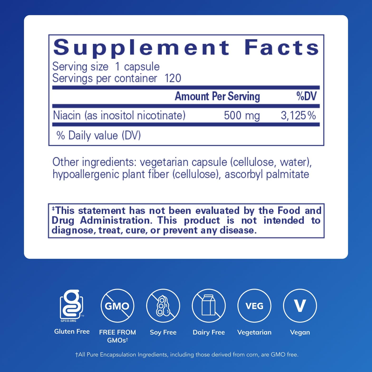 Niacitol capsules : format pratique pour une prise quotidienne facile.
