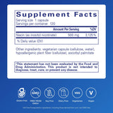 Niacitol capsules : format pratique pour une prise quotidienne facile.