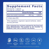 Niacitol Pure Encapsulations: capsules quotidiennes faciles à avaler