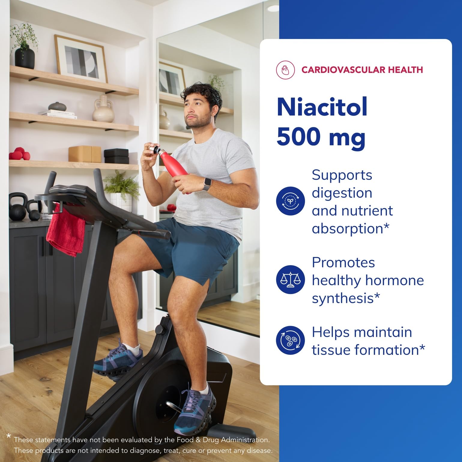Niacitol sans flush de Pure Encapsulations, profil toléré