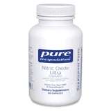 Pure Encapsulations Nitric Oxide Ultra – bouteille : soutien potentiel à la circulation et à la vitalité quotidienne.