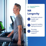 Étiquette NR Longevity; ingrédients clés et posologie recommandée