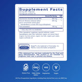 Gélules Pure Encapsulations NR Longevity, faciles à avaler, pour un apport NAD+