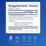 Pure Encapsulations NSK-SD bouteille visible, pratique pour une prise régulière.