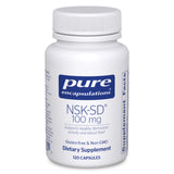 Pure Encapsulations NSK-SD capsules 100 mg, faciles à avaler pour la routine quotidienne.