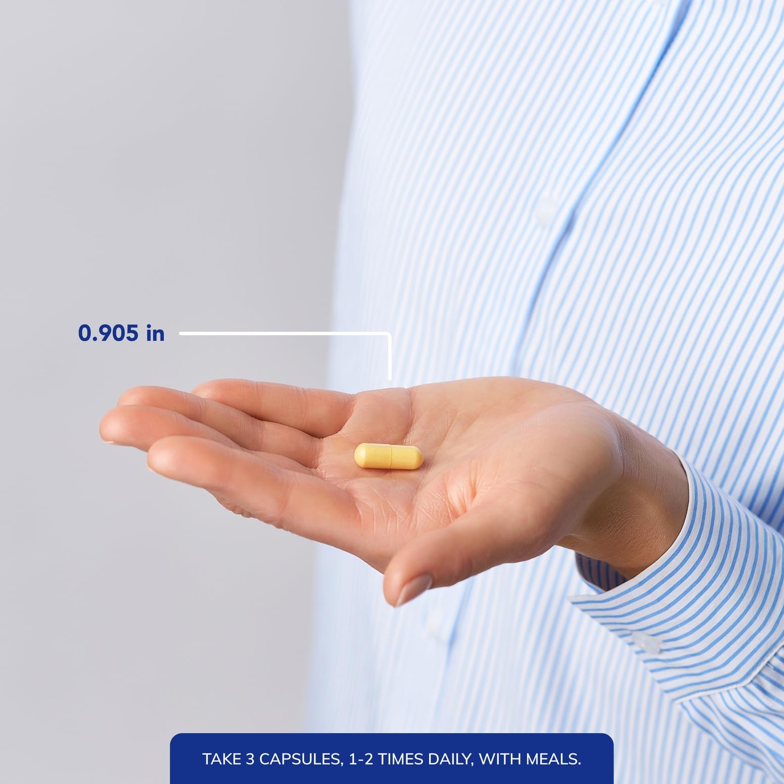 Pure Encapsulations Nutrient 950 A sans cuivre et fer, gélules translucides.