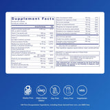 Pure Encapsulations Nutrient 950 A sans cuivre et fer, gélules faciles à avaler.
