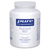 Pure Encapsulations Nutrient 950 – Bouteille: soutien des fonctions quotidiennes.