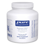 Pure Encapsulations Nutrient 950 en bouteille, prise quotidienne pratique.