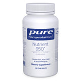 Pure Encapsulations Nutrient 950 – bouteille affichée pour une routine quotidienne.