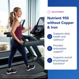 Etiquette Nutrient 950 sans allergenes pour sécurité et transparence.
