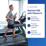 Étiquette Nutrient 950 affichant les informations et bénéfices.