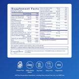 Nutrient 950 – gelules en premier plan, formulation hypoallergénique adaptée.