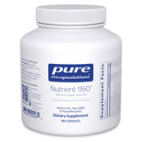 Nutrient 950 sans cuivre et fer en bouteille Pure Encapsulations, soutien nutritionnel quotidien.