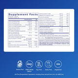 Gélules Nutrient 950 sans cuivre et fer, faciles à avaler, pour une routine équilibrée.