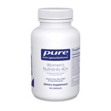Pure Encapsulations Nutriments Femmes 40+ – bouteille de capsules, soutien potentiel pour les voies urinaires