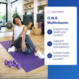 Pure Encapsulations ONE Multivitamin — complexe antioxydant soutenant vitalité et santé cellulaire.