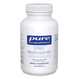 Pure Encapsulations ONE Multivitamin — bouteille pratique pour une prise unique et simplifiée.