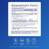 Pure Encapsulations O.N.E. Omega – bouteille Omega-3, pratique pour dosage quotidien.