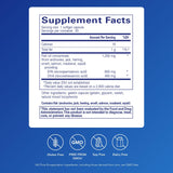 Gélules Pure Encapsulations O.N.E. Omega montrant EPA et DHA