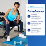 Gélules OsteoBalance en format pratique, faciles à intégrer à la routine quotidienne.