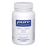 Pure Encapsulations Oxyde nitrique Ultra capsules – soutien potentiel à la circulation normale