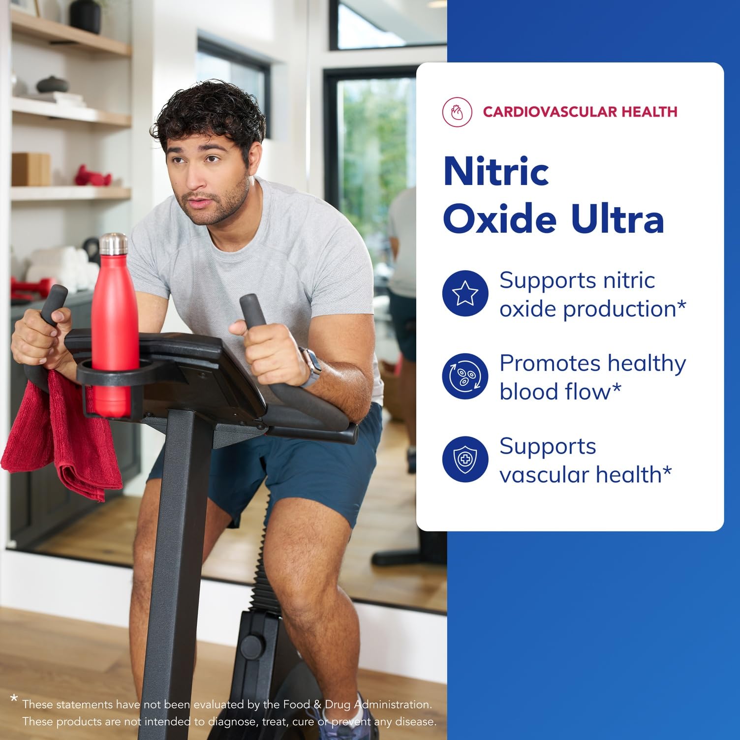 Pure Encapsulations Oxyde nitrique Ultra étiquette – informations claires sur les actifs