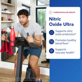 Pure Encapsulations Oxyde nitrique Ultra étiquette – informations claires sur les actifs