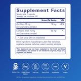 Pure Encapsulations Peptic-Care etiquette sur l'emballage, informations produit claires.