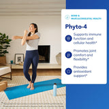 Pure Encapsulations Phyto-4 : étiquette nette, peut contribuer au confort des tissus et des articulations.