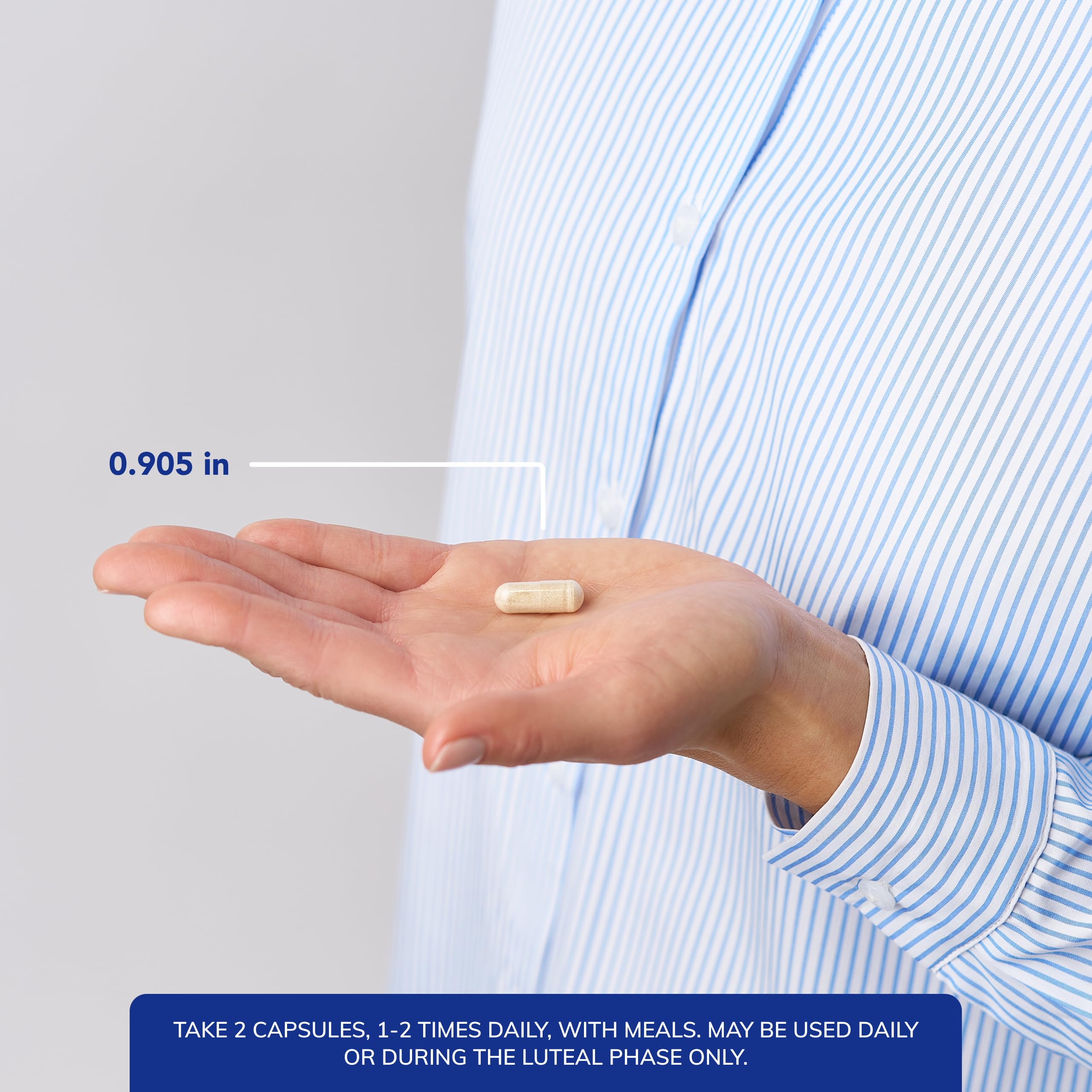 Pure Encapsulations PMS Essentials, emballage: indicateurs de qualité et absence d'allergènes.