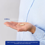 Pure Encapsulations PMS Essentials, emballage: indicateurs de qualité et absence d'allergènes.