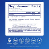 Policosanol 20 mg - Capsules en blister: prise pratique quotidienne.