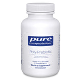 Pure Encapsulations Poly-Prebiotic, bouteille et gélules, soutien possible au microbiome.