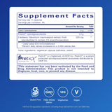 Poly-Prebiotic de Pure Encapsulations, gélules faciles à prendre, usage quotidien.