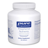 Pure Encapsulations Polyphénol Nutrients – Bouteille montrant la formule riche en polyphénols pour un mode de vie sain.