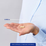 Pure Encapsulations Polyphénol Nutrients – Étui pratique pour emporter lors de déplacements.