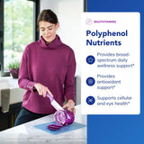 Pure Encapsulations Polyphénol Nutrients – Étiquette claire vérifiant pureté et sans allergènes.