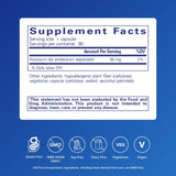 Pure Encapsulations Potassium aspartate – capsules faciles à avaler pour énergie et équilibre.