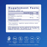 Pure Encapsulations Potassium Magnésium Aspartate - capsules brunes: favorisent la fonction nerveuse et musculaire