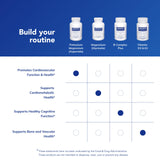 Pure Encapsulations Potassium Magnésium (Aspartate) — ingrédients visibles et dosage facile à suivre.