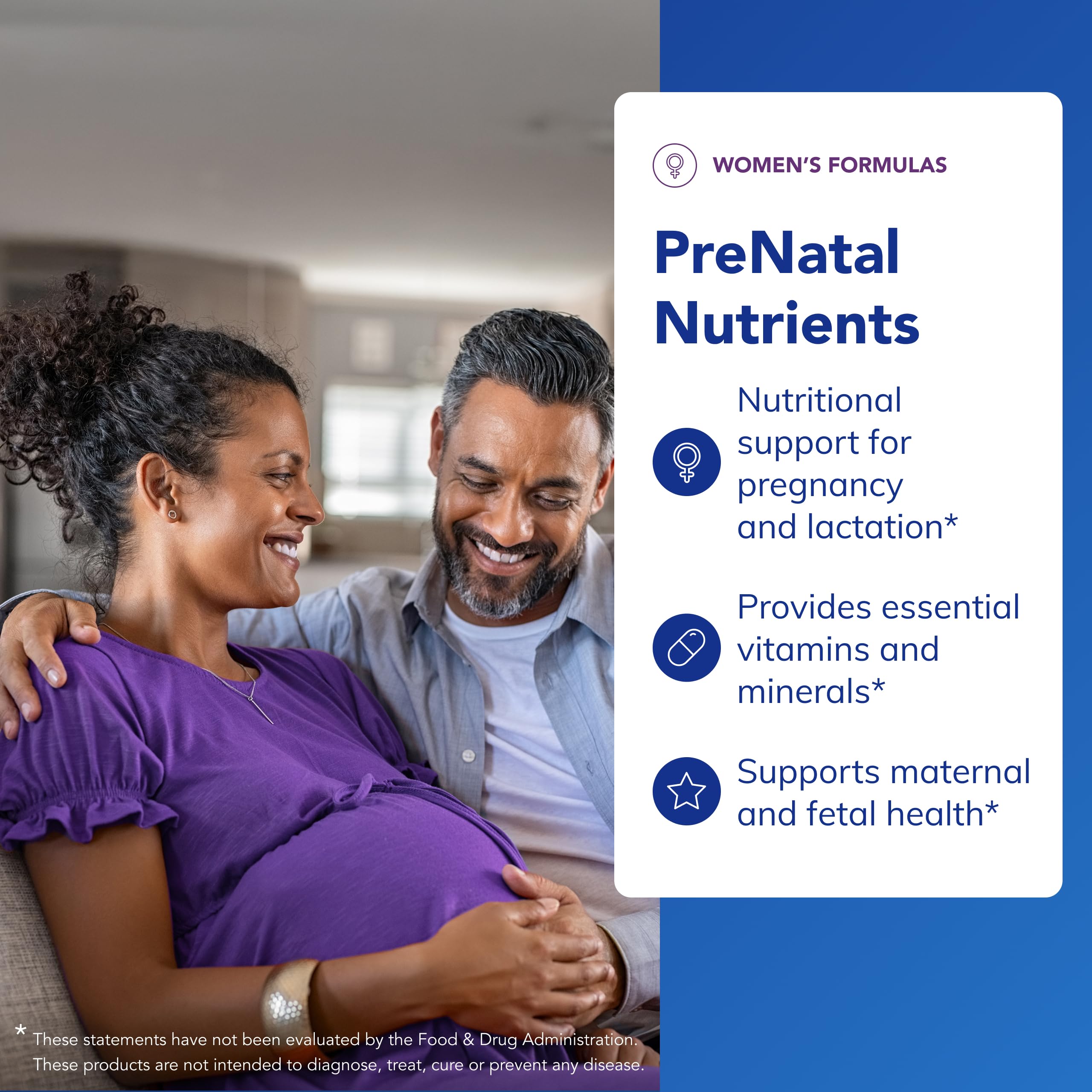 Pure Encapsulations PreNatal Fer 27 mg, apport quotidien essentiel pendant la grossesse.