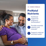 Pure Encapsulations PreNatal Fer 27 mg, apport quotidien essentiel pendant la grossesse.