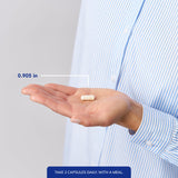 Pure Encapsulations PreNatal Metafolin L-5-MTHF, folate actif pour le quotidien.