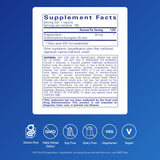 Pure Encapsulations Pregnenolone 30 mg - capsules végétales, utilisation quotidienne simple et sans allergènes.