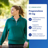Pure Encapsulations Pregnenolone 30 mg - etiquette claire, informations claires et fiables.